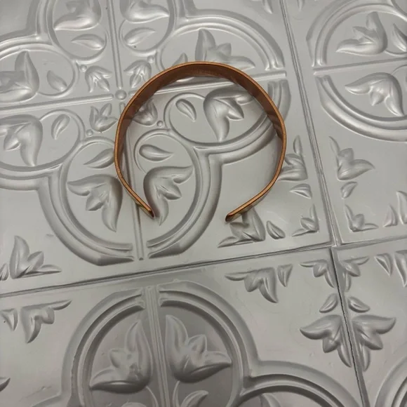 RUMA Pure Copper Adjustable Cuff Bracelet Made in England - Picture 2 of 5